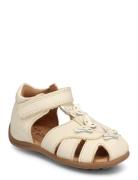 Bisgaard Aya Shoes Summer Shoes Sandals Cream Bisgaard