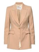 Blazer Blazers Single Breasted Blazers Beige IVY OAK