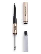 Revolution Laminate Brow Medium Brown Øjenbrynsblyant Makeup Brown Mak...