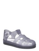 Swim Sandal Glitter Shoes Summer Shoes Sandals Silver En Fant