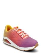 Womens Uno 2 Low-top Sneakers Pink Skechers