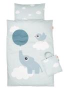 Bedlinen Junior Dk Elphee Blue Home Sleep Time Bed Sets Blue D By Deer