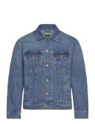 Relaxed Rider Jacket Jakke Denimjakke Blue Lee Jeans