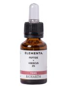 Bioearth Elementa Peptide + Hibiscus 2% Booster Serum Ansigtspleje Nud...