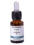 Bioearth Elementa Silicium + Microalgae 2% Booster Serum Ansigtspleje ...