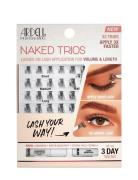 Naked Lashes Trios Kit Øjenvipper Makeup Black Ardell