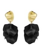 Paloma Earring Ørestickere Smykker Black Bud To Rose