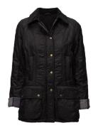 Beadnell Polarquilt Quiltet Jakke Black Barbour