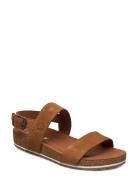 Backstrap Sandal Flade Sandaler Brown Timberland