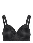 Ladyform Soft W X Lingerie Bras & Tops Full Cup Bras Black Triumph