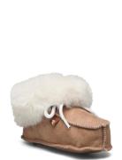 Gävle Tofflor Slippers Hjemmesko Beige Shepherd