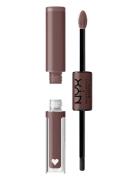 Shine Loud Pro Pigment Lip Shine Lipgloss Makeup Brown NYX Professiona...