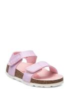 Fussbettpantoffel Shoes Summer Shoes Sandals Pink Superfit