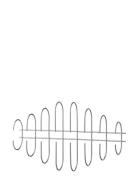 Moveo Coat Rack Home Furniture Coat Hooks & Racks Silver AYTM