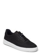 Mondo 2.0 Ripple Nubuck Black Low-top Sneakers Filling Pieces