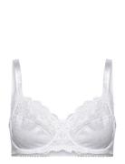 Philippa Non Padded Unlined Bra Lingerie Bras & Tops Full Cup Bras Whi...