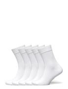 Bamboo Solid Crew Sock Lingerie Socks Regular Socks White Frank Dandy