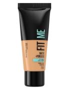 Maybelline New York Fit Me Matte + Poreless Foundation 250 Sun Beige F...