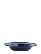 Amera Soup Dish Home Tableware Plates Pasta Plates Blue Lene Bjerre
