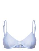 Bikini Top Swimwear Bikinis Bikini Tops Wired Bikinitops Blue Bread & ...