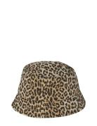 Pcballetta Bucket Hat Sww Accessories Headwear Bucket Hats Brown Piece...