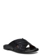 Sandals Flade Sandaler Black Billi Bi