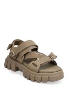 Revolt Sandal Mono Shoes Summer Shoes Platform Sandals Green Palladium