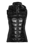 Lw Padded Waisted Nylon Vest Vests Padded Vests Black Calvin Klein