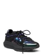 The Stine Goya Sneaker, 1811 Tech R Low-top Sneakers Black STINE GOYA