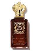 C Woody Leather With Oud Intense Parfume Eau De Parfum Nude Clive Chri...