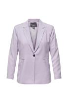 Carselma-Aris Life L/S Fit Blazer Tlr Blazers Single Breasted Blazers ...