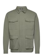 Skalø Cargo Jacket Tynd Jakke Green H2O