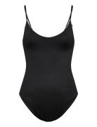 Bella Swimsuit Badedragt Badetøj Black BOSS