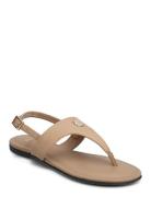 Millie_Thong_Na Flade Sandaler Beige BOSS