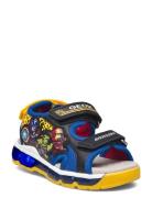 J Sandal Android Boy Shoes Summer Shoes Sandals Multi/patterned GEOX