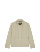 Woven Outdoor Jackets Tynd Jakke Cream Marc O'Polo