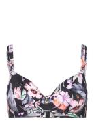 Kamala Bay Uw Plunge Bikini Top Swimwear Bikinis Bikini Tops Wired Bik...