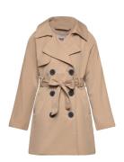 Kogchloe Life Trenchcoat Db Otw Noos Skaljakke Outdoorjakke Beige Kids...