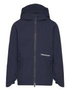 Jorvesterbro Light Jacket Jnr Skaljakke Outdoorjakke Navy Jack & J S