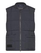 Quilted Vest Foret Vest Grey Tom Tailor