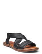 Sandal Flade Sandaler Black Sofie Schnoor