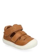 Bisgaard Hana Shoes Summer Shoes Sandals Brown Bisgaard