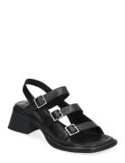 Ines Sandal Med Hæl Black VAGABOND