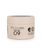 Styling 09 Wax Pure 60 Ml Wax & Gel Nude ZENZ