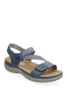 64870-14 Flade Sandaler Blue Rieker