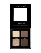 Tiramisu Eyeshadow Quad Øjenskyggepalet Makeup Multi/patterned SIGMA B...