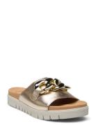 Slip-In Flade Sandaler Gold Gabor