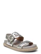 Sandals Flade Sandaler Silver Laura Bellariva