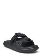 Easy Slider Flade Sandaler Black Ilse Jacobsen