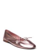 Metallic Ballet Flats Ballerinasko Ballerinaer Pink Mango